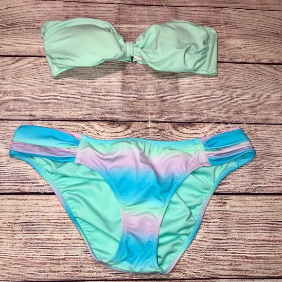 Victoria's Secret Other - Victoria’s Secret Mermaid 🧜‍♀️ pastel bikini s